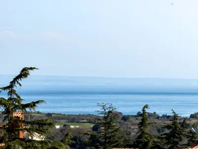 Wohnung im 1. Stock, Ližnjan, Meerblick und Blick auf Kvarner - 1