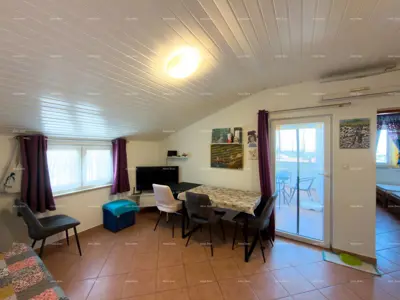 Wohnung im 1. Stock, Ližnjan, Meerblick und Blick auf Kvarner - 3