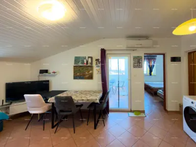 Wohnung im 1. Stock, Ližnjan, Meerblick und Blick auf Kvarner - 4