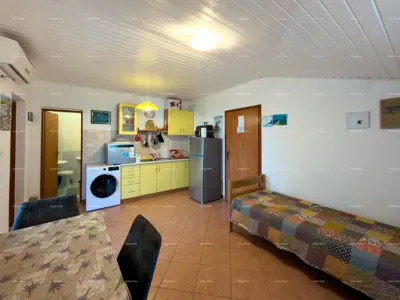 Wohnung im 1. Stock, Ližnjan, Meerblick und Blick auf Kvarner - 6