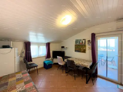 Wohnung im 1. Stock, Ližnjan, Meerblick und Blick auf Kvarner - 2