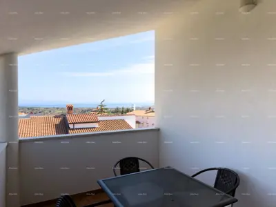 Wohnung im 1. Stock, Ližnjan, Meerblick und Blick auf Kvarner - 9