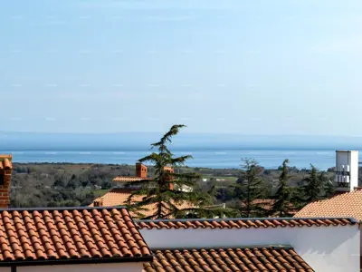 Wohnung im 1. Stock, Ližnjan, Meerblick und Blick auf Kvarner - 11