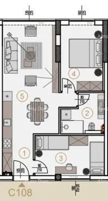 Apartment for sale in Poreč, 56,2 m² - 7