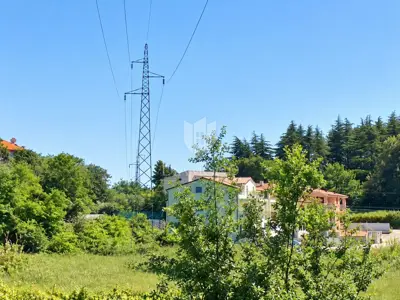 Poljoprivredno zemljište 2.047 m², Poreč - pogled na more