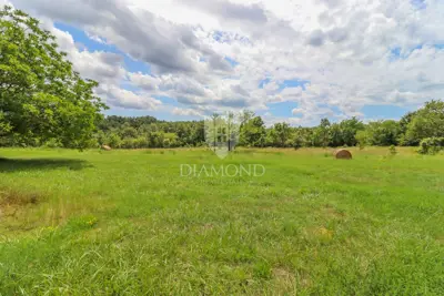 Land 1,246 m², Žminj - sunny southwest position