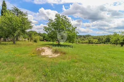 Land 1,246 m², Žminj - sunny southwest position - 2