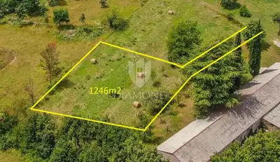 Land 1,246 m², Žminj - sunny southwest position - 3