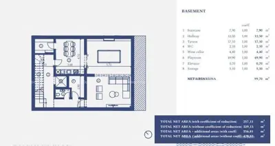 UMAG, Samostojeća vila u luksuznom resortu! Pogled na more! V 23 - 16