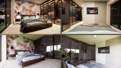 Villa 187 m², Vodnjan - single-storey house with pool