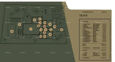 Villa 187 m², Vodnjan - einstöckiges Haus mit Pool - 6
