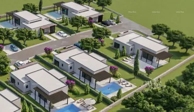 Villa 187 m², Vodnjan - einstöckiges Haus mit Pool - 5