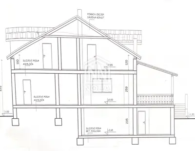Kuća u Vodicama, 1.185 m² parcele i veliko dvorište - 21