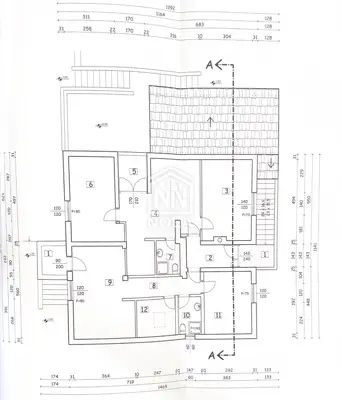 Kuća u Vodicama, 1.185 m² parcele i veliko dvorište - 22