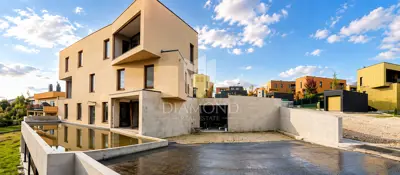 Zagreb, Maksimir Gorice, obiteljska vila 1.000 m², roh bau - 3