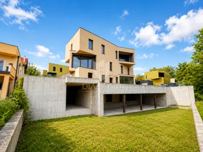 Zagreb, Maksimir Gorice, obiteljska vila 1.000 m², roh bau