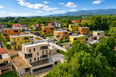 Zagreb, Maksimir Gorice, obiteljska vila 1.000 m², roh bau - 2