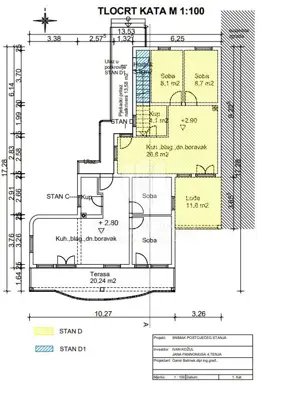 Wohnung zum Kauf in Pavićini, 70,4 m² - 14