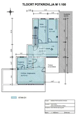 Wohnung zum Kauf in Pavićini, 70,4 m² - 13