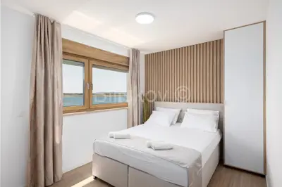 Stan 94 m², Pag, prvi red do mora i pogled na more - 6