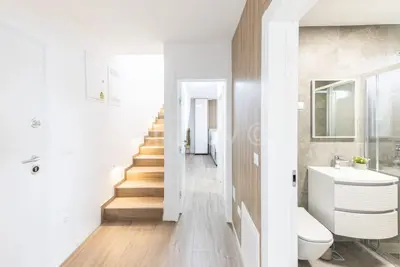 Stan 94 m², Pag, prvi red do mora i pogled na more - 7