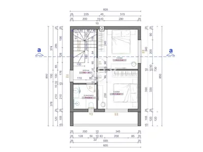 GORSKI KOTAR, VRBOVSKO, SEVERIN NA KUPI - Started construction of a house 102 m², - 8