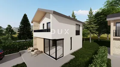 GORSKI KOTAR, VRBOVSKO, SEVERIN NA KUPI - Started construction of a house 102 m², - 3