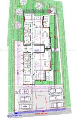 Stan 74 m², Vodice - novogradnja i natkrivena terasa - 12