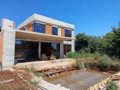 Haus, Ližnjan, letztes Baugrundstück zum Meer hin