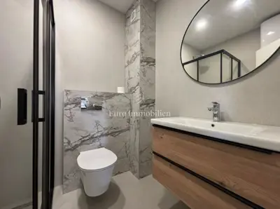 Apartment 74 m², Stara Novalja - sea view and two terraces - 12