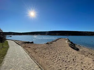 Apartment 74 m², Stara Novalja - sea view and two terraces - 21