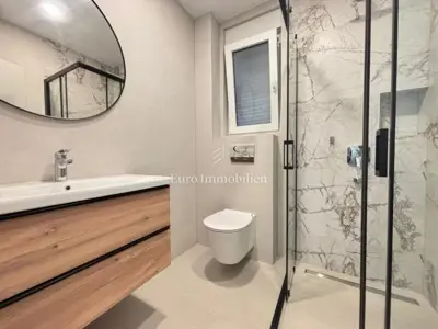 Apartment 74 m², Stara Novalja - sea view and two terraces - 8