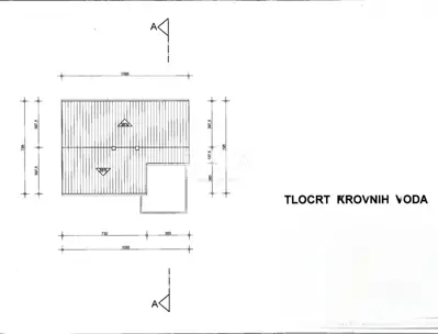 Opatija, Veprinac, zemljište 840 m², građevinska dozvola, pogled - 16