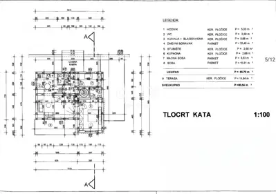 Opatija, Veprinac, zemljište 840 m², građevinska dozvola, pogled - 12