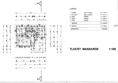 Opatija, Veprinac, zemljište 840 m², građevinska dozvola, pogled - 14