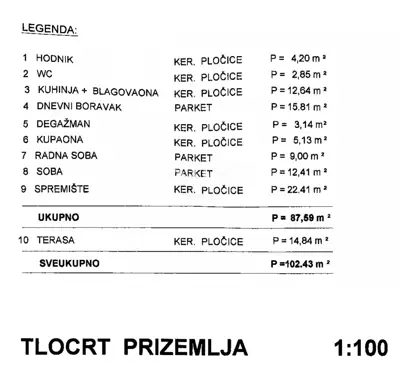 Opatija, Veprinac, zemljište 840 m², građevinska dozvola, pogled - 11