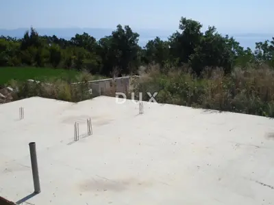 Opatija, Veprinac, zemljište 840 m², građevinska dozvola, pogled - 3