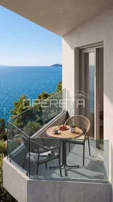 Wohnung 77 m², Podstrana - Meerblick und Split