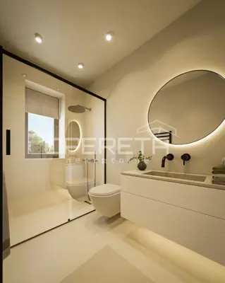Istra, Vižinada Umgebung - Steinhaus mit Pool - 6