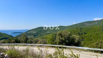 Zemljište 957 m², Blato - pogled na more - 2
