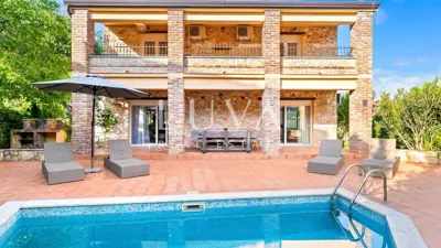 Funtana, luxuriöses Haus mit Pool, Nähe zu Poreč