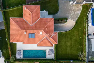 Vila sa bazenom i garažom, 1 km od mora - 2