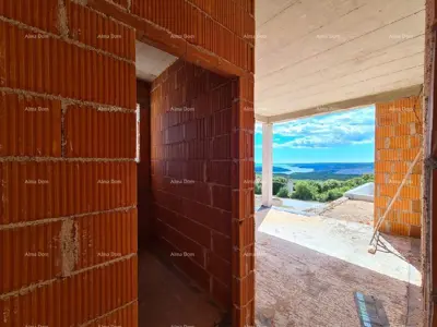 Villa in Labin, Meerblick und Pool - 16
