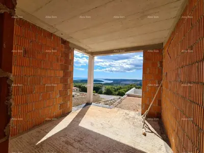 Villa in Labin, Meerblick und Pool - 18
