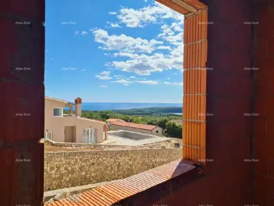 Villa in Labin, Meerblick und Pool - 14