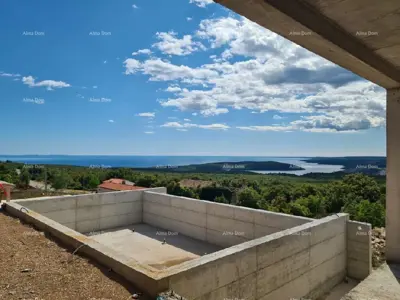 Villa in Labin, Meerblick und Pool - 2