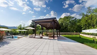 Vila 350 m² u Crikvenici, unutarnji bazen i sauna - 4