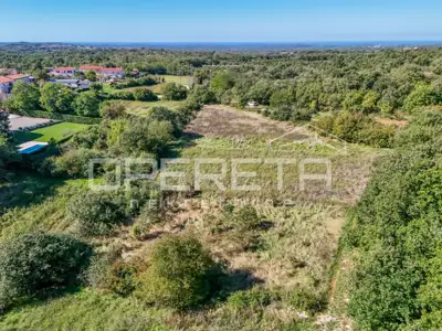 Zemljište 2.093 m², Sveti Lovreč - mirno selo kod plaža - 9