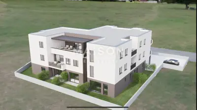 Wohnung, Novi Zagreb - Zapad, 2 Zimmer und Terrasse