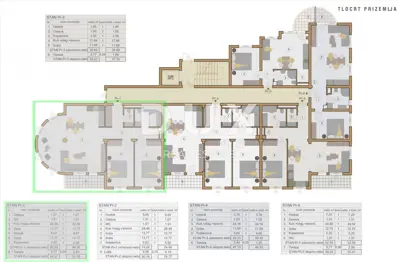 Stan 91,4 m², Pula, Monte Zaro - novogradnja u mirnoj ulici - 2
